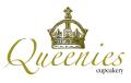 Queenies Cupcakery Shop logo