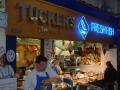 Tucker's Fresh and Frozen Seafood logo