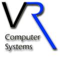 V R Computer Systems logo