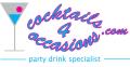 Cocktails 4 Occasions logo