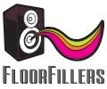FloorFillers DJ and Karaoke logo