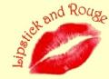 Lipstick and Rouge logo