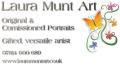 Laura Munt Art logo