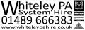 Whiteley PA System Hire logo