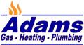 Adams Gas - Heating - Plumbing logo