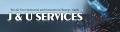J and U Services Ltd logo