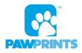 Paw Prints Dog Walking and Pet Care Services logo