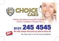 taxi in birmingham (choice cars) logo