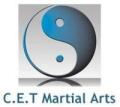 c e t martial arts logo