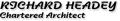 Richard Headey Chartered Architect logo