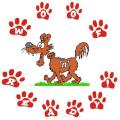 Woof n Ready logo