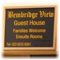Bembridge View Guest House logo