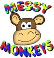 messy monkeys messy art and face painting loughborough Leicester logo