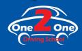 one2one driving school logo