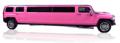 Pink Stretch Hummer Limousine Hire image 1