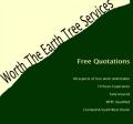 Worth The Earth Tree Services logo