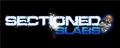 Sectioned slabs logo