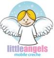 Little Angels mobile creche logo