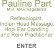 Pauline part reflexologist, Reiki and Indian Head Massage Therapist image 1