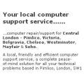 Pimlico Computer - IT Support/Repairs London SW1 Victoria Chelsea Westminster image 2