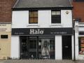 Halo Hair salon logo