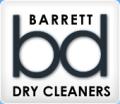 Barrett's Dry Cleaners logo