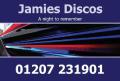 Jamies discos logo