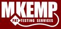 M KEMP PAT TESTING SERVICES logo