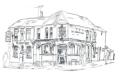 The Gordon Arms logo