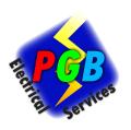 PGB ELECTRICAL SERVICES logo