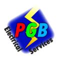 PGB ELECTRICAL SERVICES logo