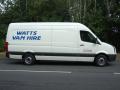 Watts Van Hire logo