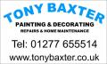 Tony Baxter Painting & Decorating logo