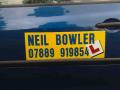 Neil Bowler school of motoring logo