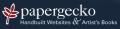 Papergecko: Handbuilt Websites and Artist's Books logo