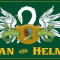 Swan & Helmet logo