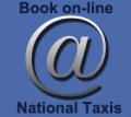 National Taxis logo