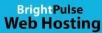 Bright Pulse Web Design logo