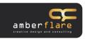 Amberflare Creative Design and Consultancy logo