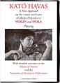 Kato Havas Violin Teaching video image 1