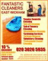 Carpet Cleaning East Wickham DA16 logo