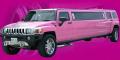 Pink Stretch Hummer Limousine Hire image 6
