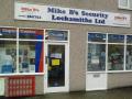 Mike B's Security Locksmiths logo