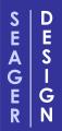Seager design logo