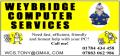 Weybridge Computer Services - repair / support (Egham) logo
