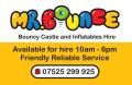 MR BOUNCE BLACKPOOL logo