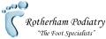 Rotherham Podiatry "The Foot Specialists" logo