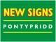 NEW SIGNS PONTYPRIDD logo