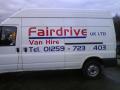 Alloas  van and mini bus hire Fairdrive image 2