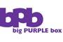 big PURPLE box logo
